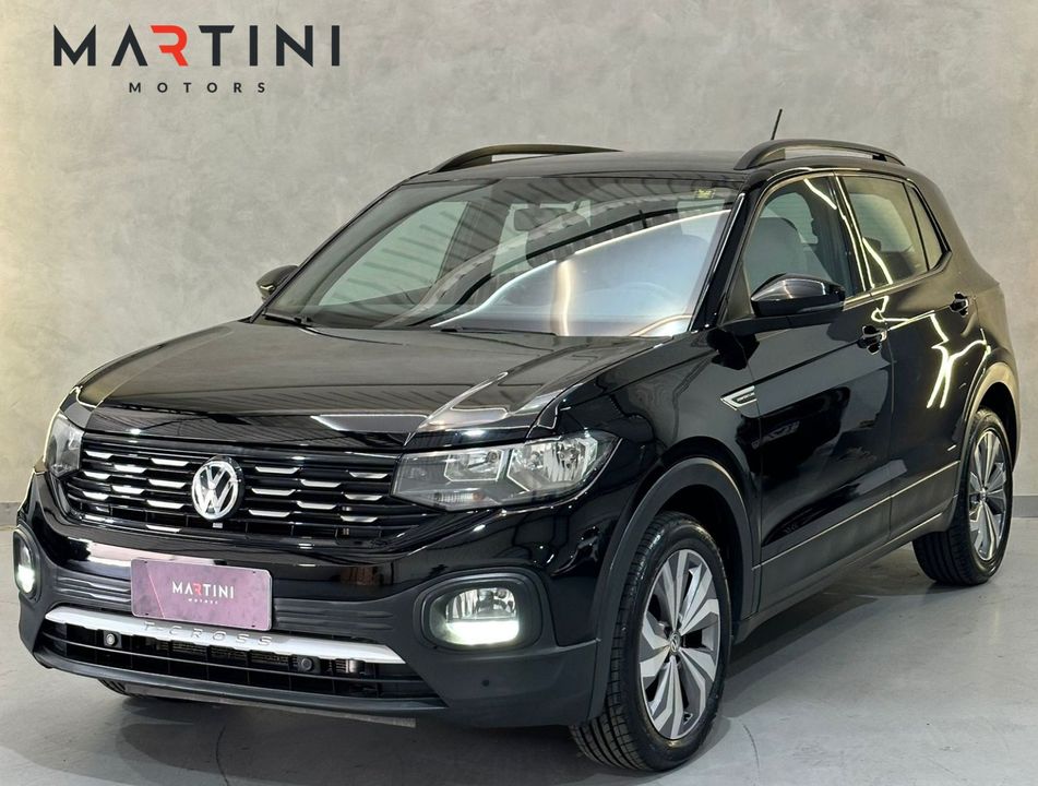 VolksWagen T-Cross Comfor. 200 TSI 1.0 Flex 5p Aut.