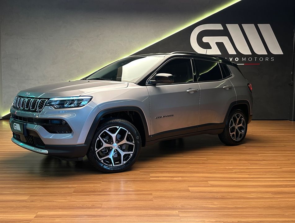 Jeep COMPASS LONG. T270 1.3 TB 4x2 Flex Aut.