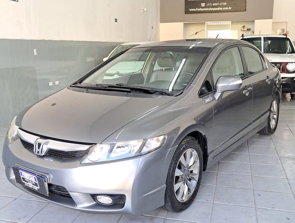 Honda Civic Sed. LXL/ LXL SE 1.8 Flex 16V Aut.