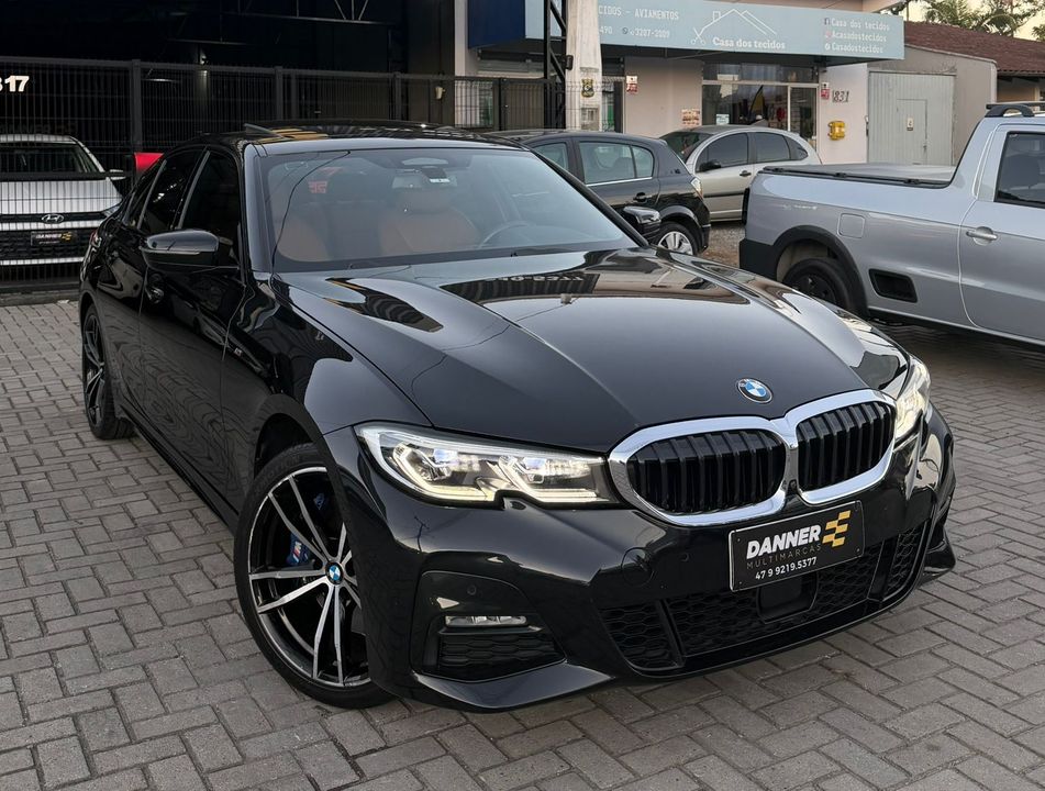 BMW 330e M Sport 2.0 Turbo Aut. (Híbrido)