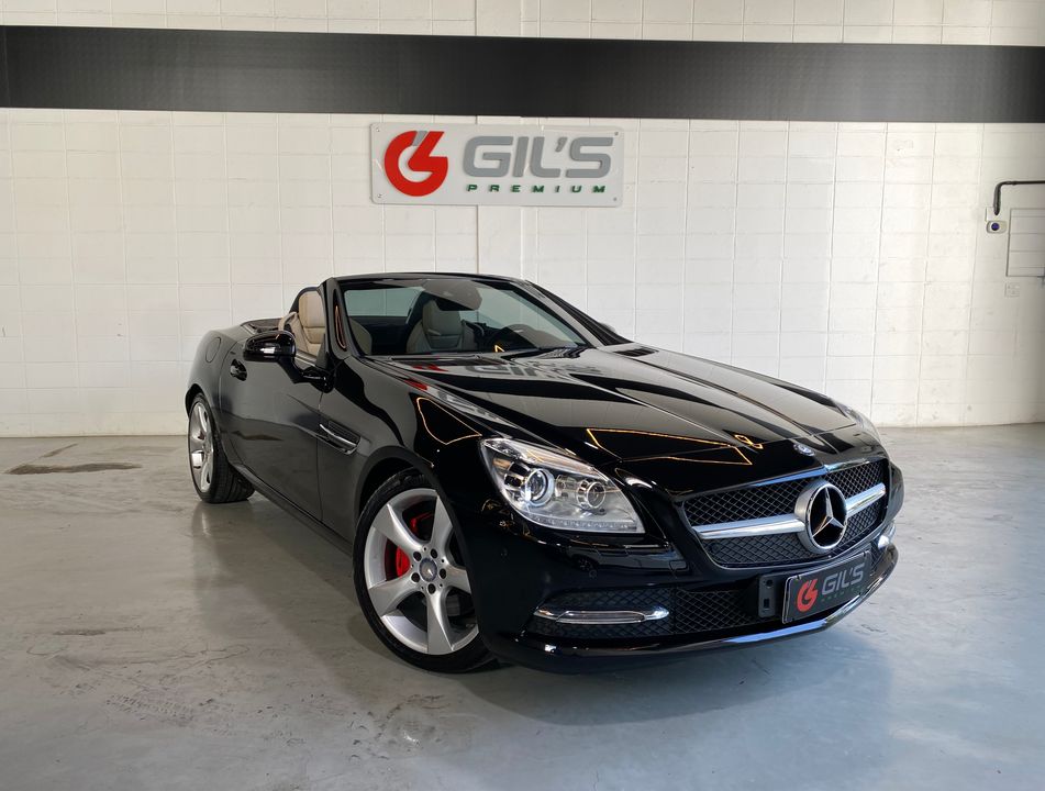 Mercedes SLK-250 CGI 1.8 16V 204cv Aut.