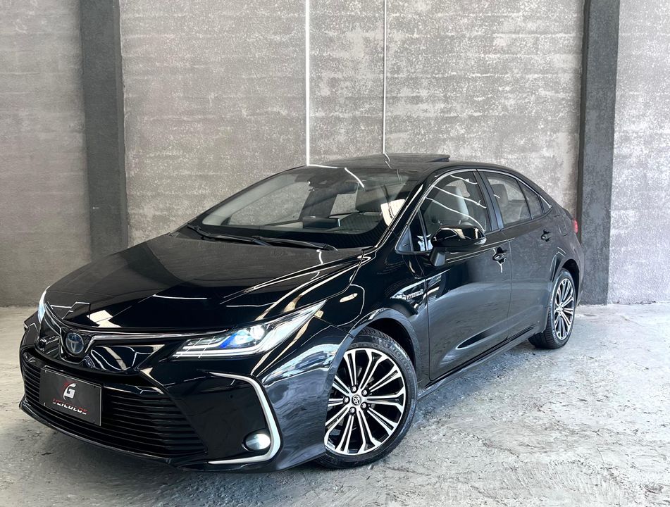 Toyota Corolla Altis 1.8 16V Aut. (Híbrido)