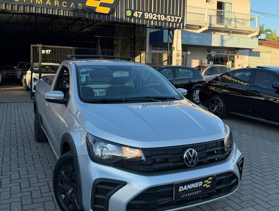 VolksWagen Saveiro Robust 1.6 Total Flex 16V 