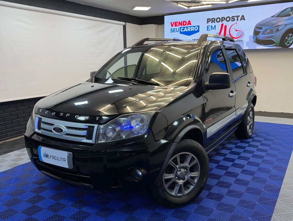 Ford EcoSport XLT FREESTYLE 1.6 Flex 8V 5p