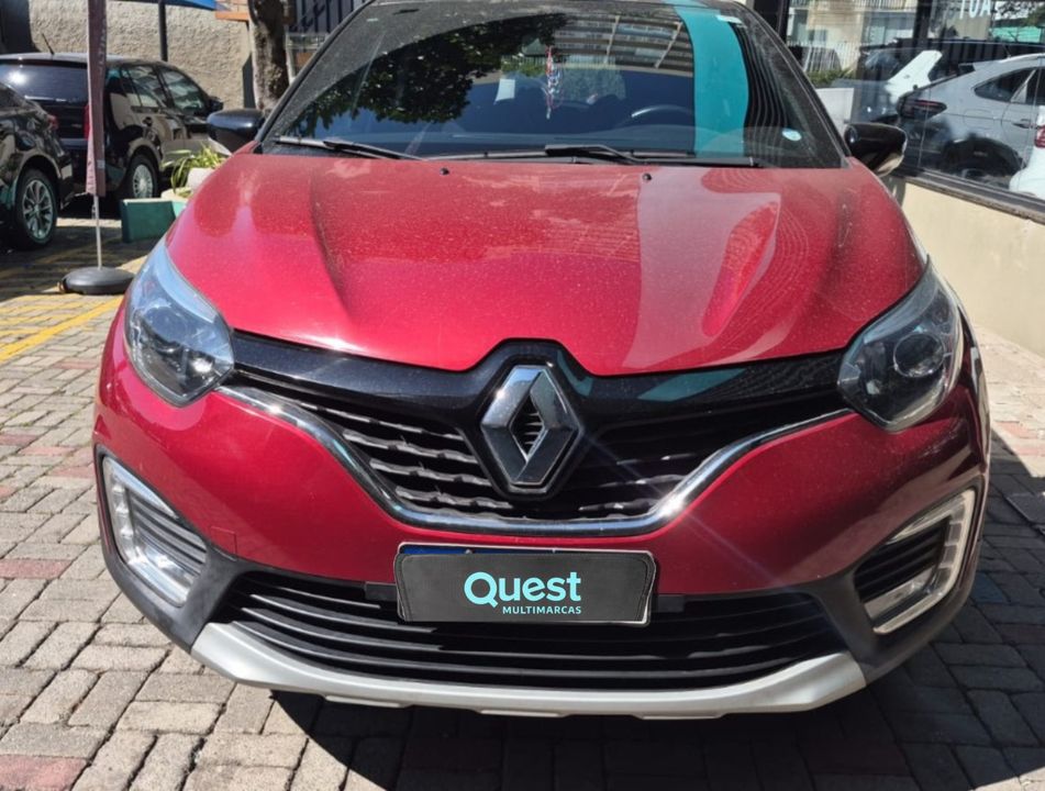 Renault CAPTUR Intense 1.6 16V Flex 5p Aut.