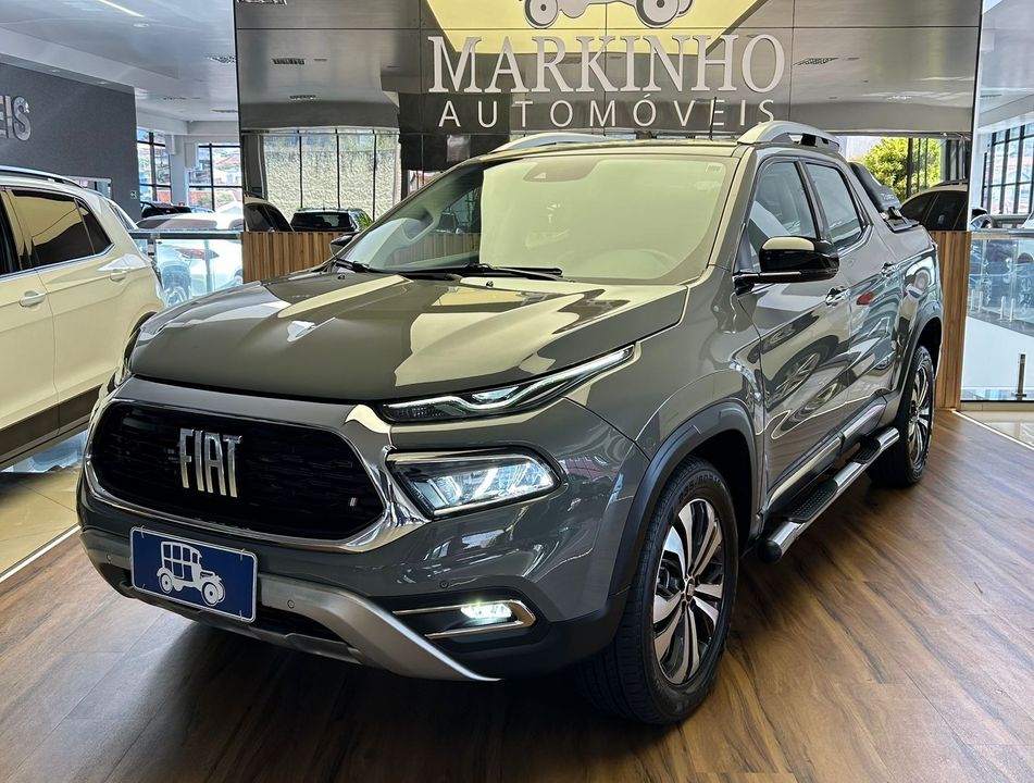 Fiat Toro Volcano 1.3 T270 4x2 Flex Aut.