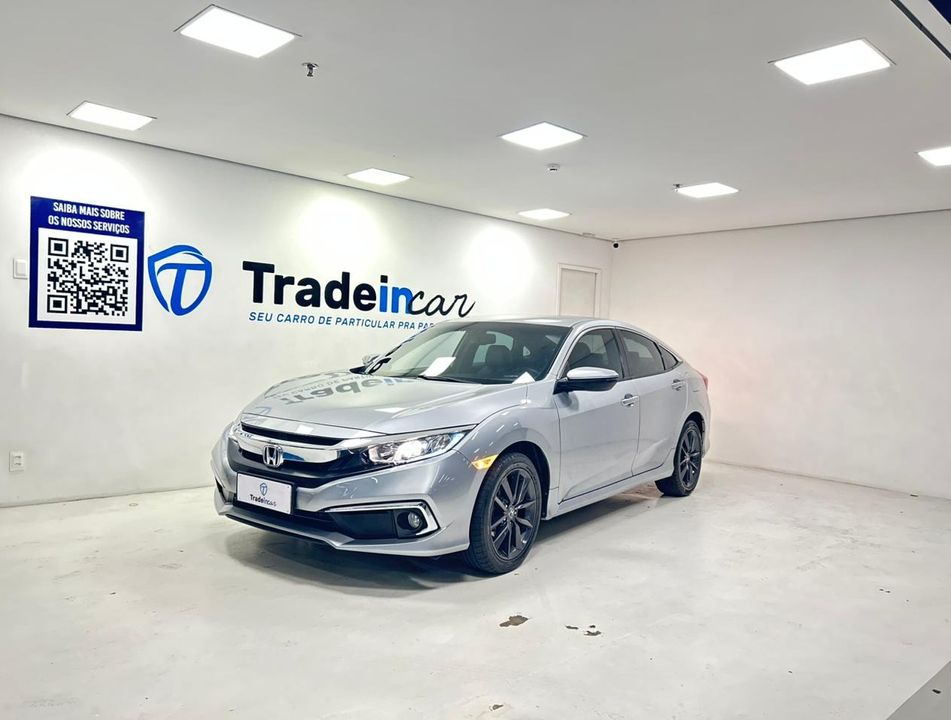 Honda Civic Sedan EX 2.0 Flex 16V Aut.4p