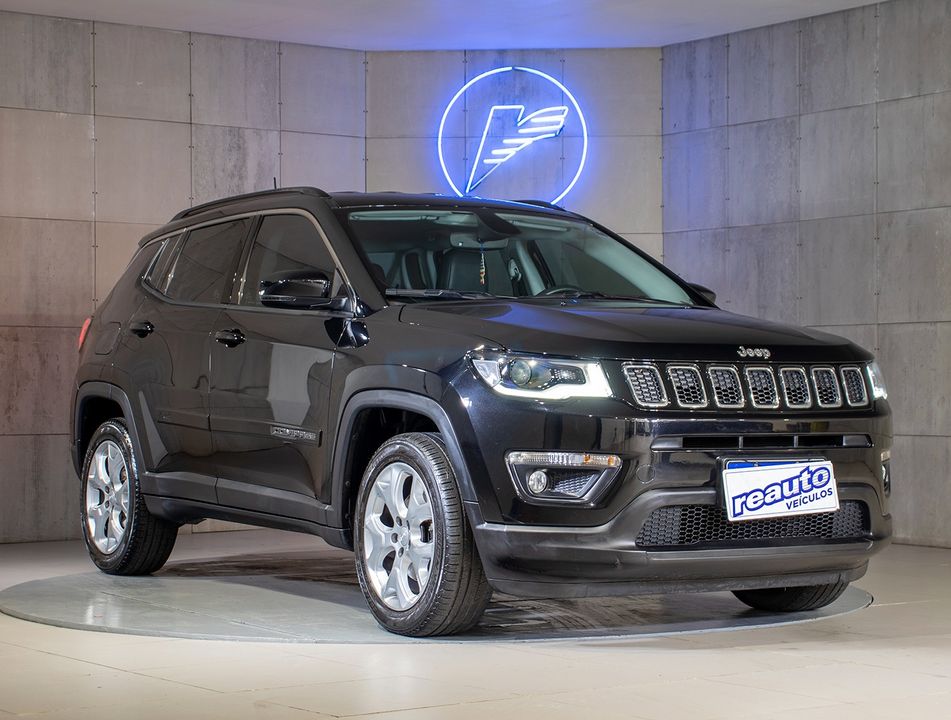 Jeep COMPASS LONGITUDE 2.0 4x2 Flex 16V Aut.