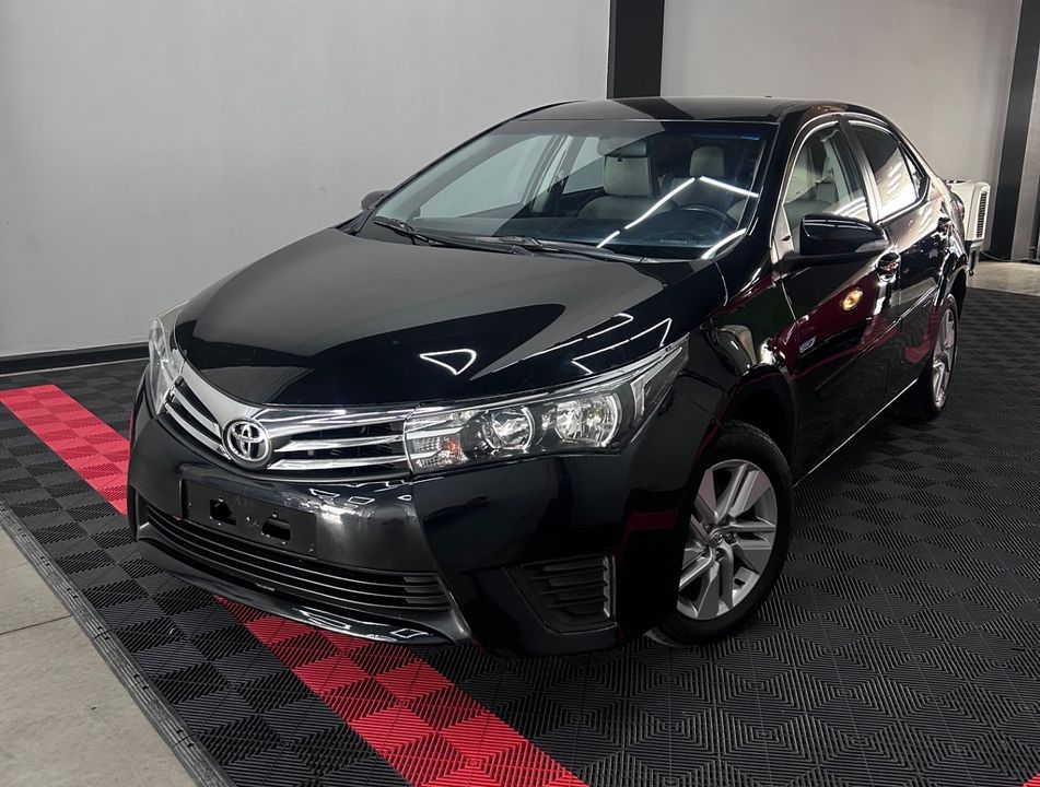 Toyota Corolla GLi 1.8 Flex 16V  Aut.