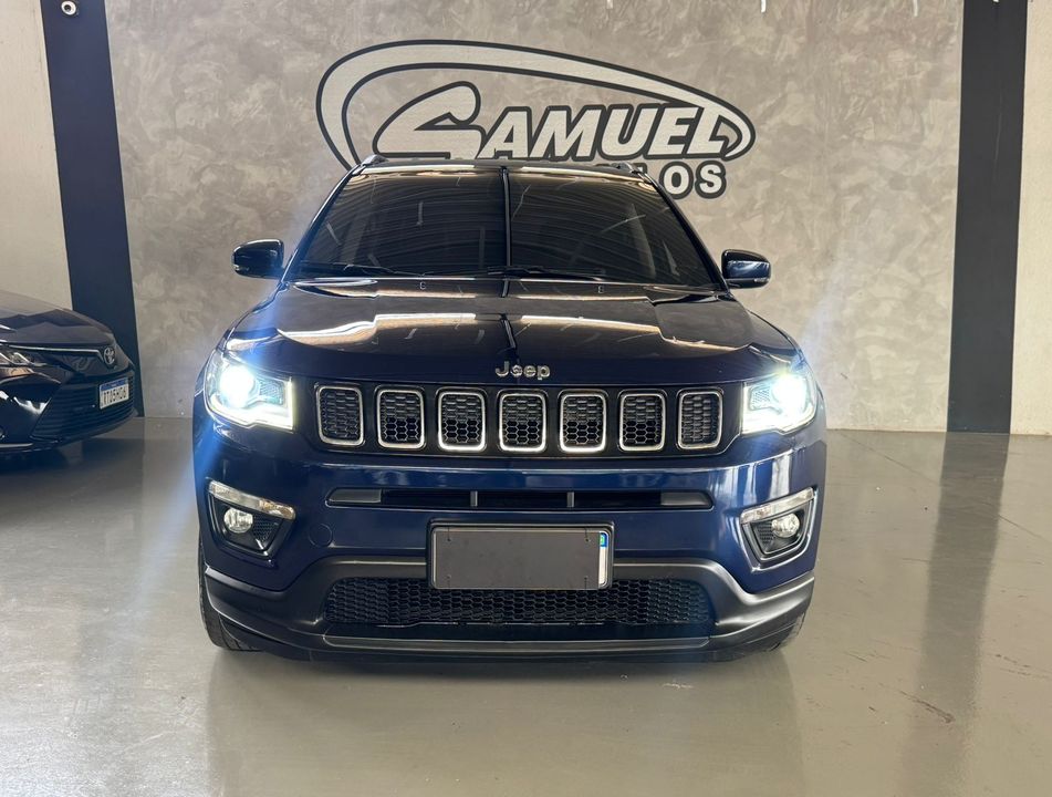 Jeep COMPASS LONGITUDE 2.0 4x2 Flex 16V Aut.