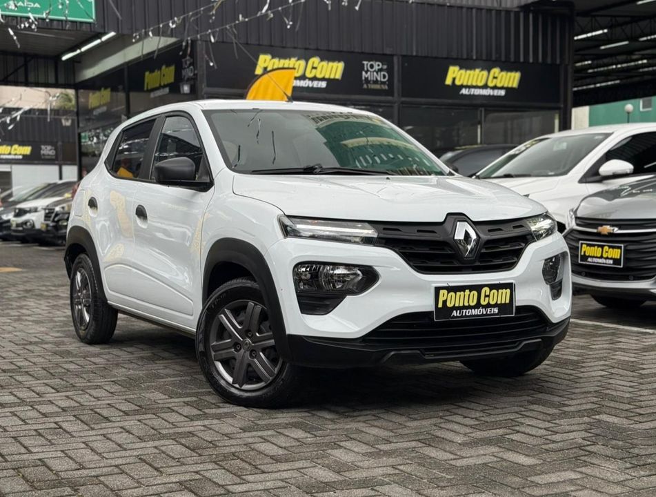 Renault KWID Zen 1.0 Flex 12V 5p Mec.