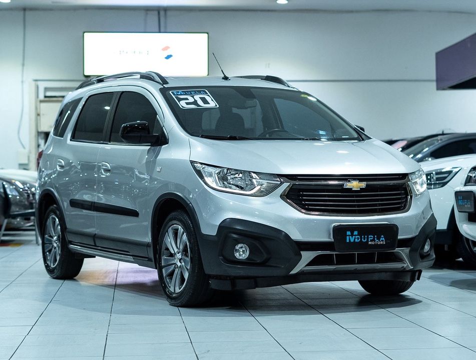 Chevrolet SPIN ACTIV7 1.8 8V Econo.Flex 5p Aut.