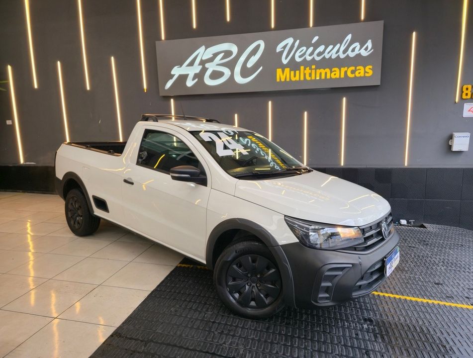 VolksWagen Saveiro Robust 1.6 Total Flex 16V 