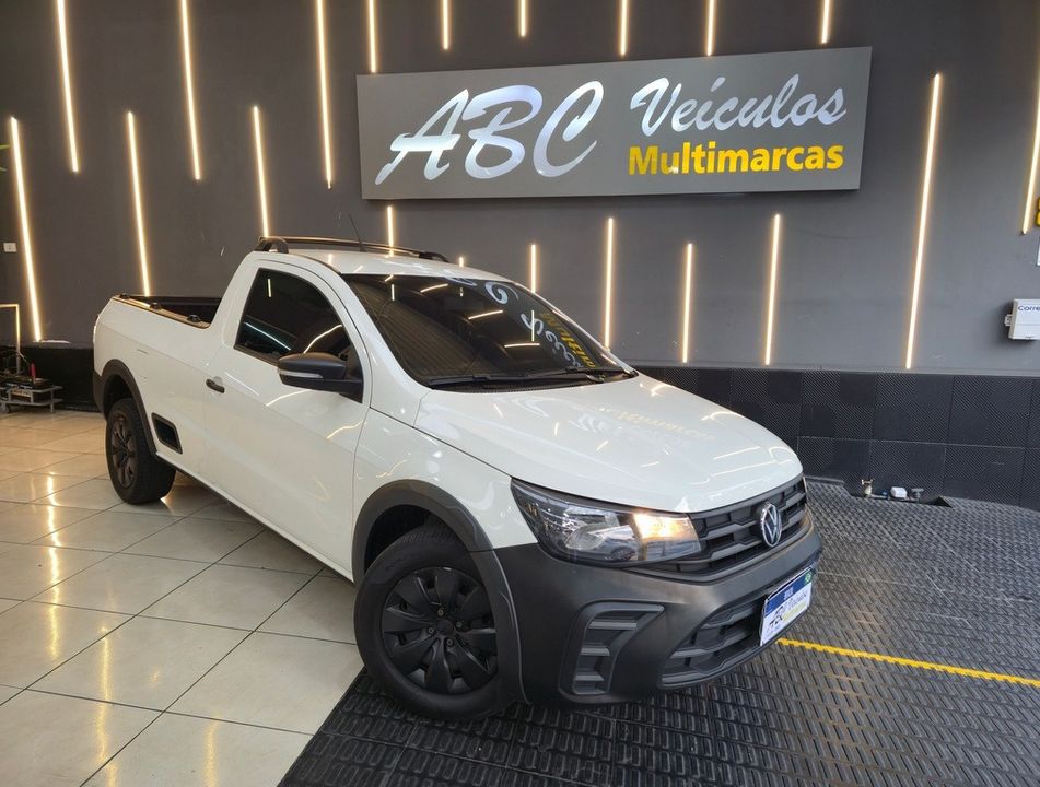 VolksWagen Saveiro Robust 1.6 Total Flex 16V 