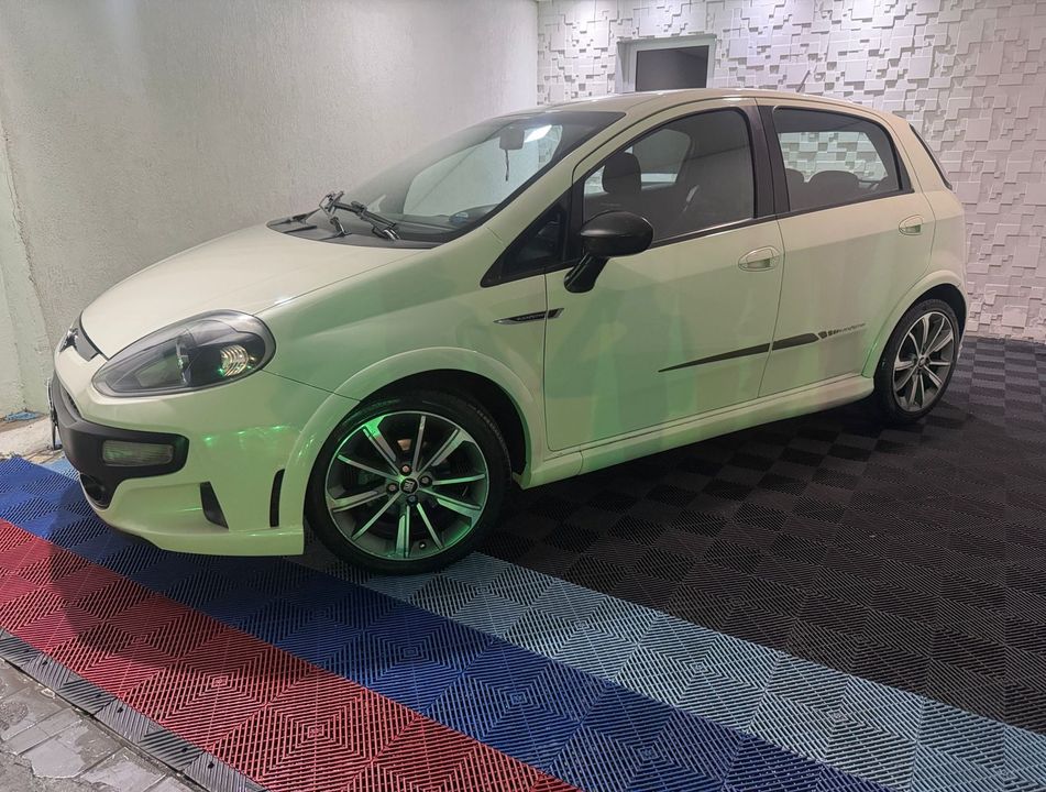 Fiat Punto BLACKMOTION 1.8 Flex 16V 5p.