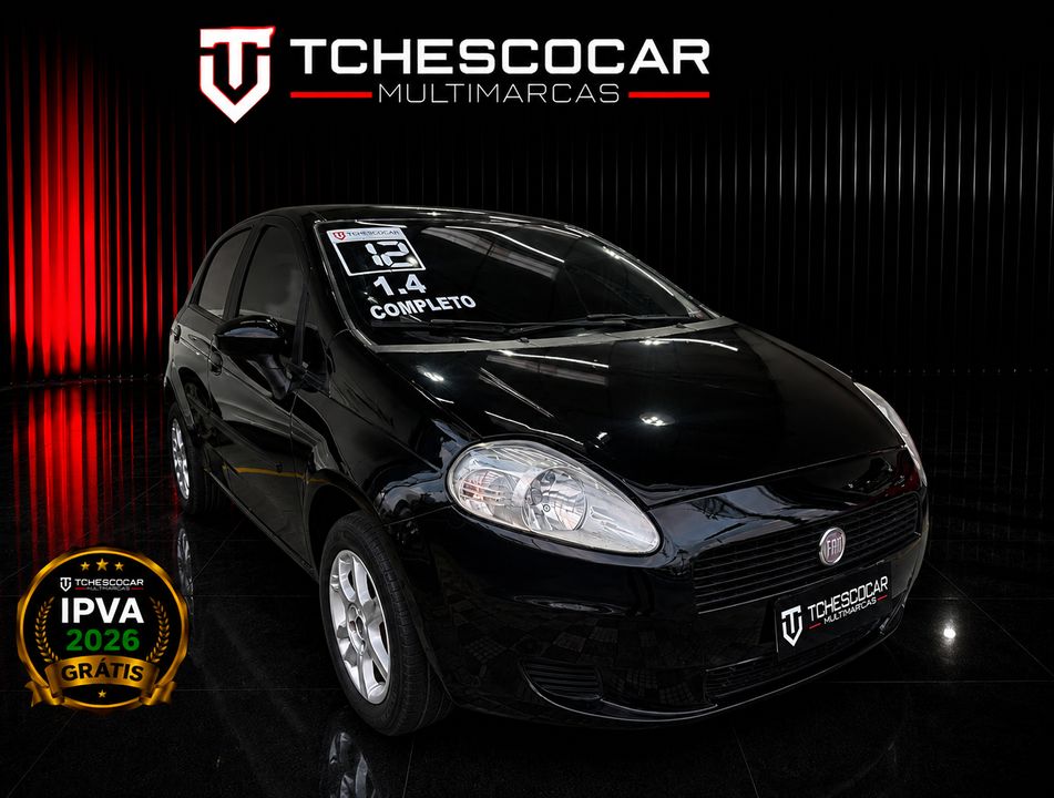 Fiat Punto ATTRACTIVE 1.4 Fire Flex 8V 5p