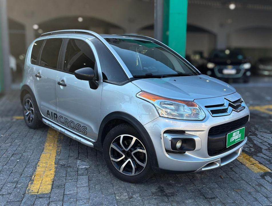 Citroën AIRCROSS GLX 1.6 Flex 16V 5p Mec.