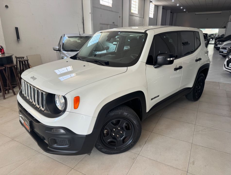 Jeep Renegade 1.8 4x2 Flex 16V Aut.