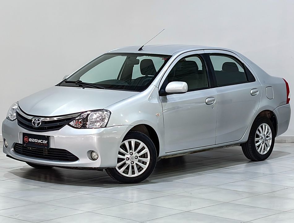 Toyota ETIOS XLS 1.5 Flex 16V 5p Mec.