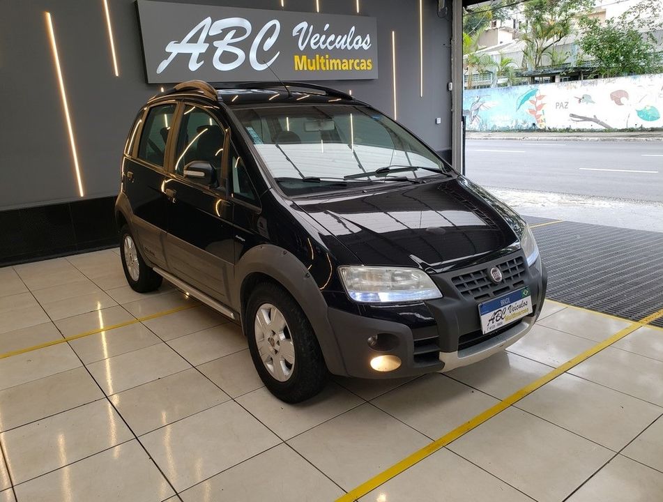 Fiat Idea Adv./ Adv.LOCK.Dualogic 1.8 Flex 5p