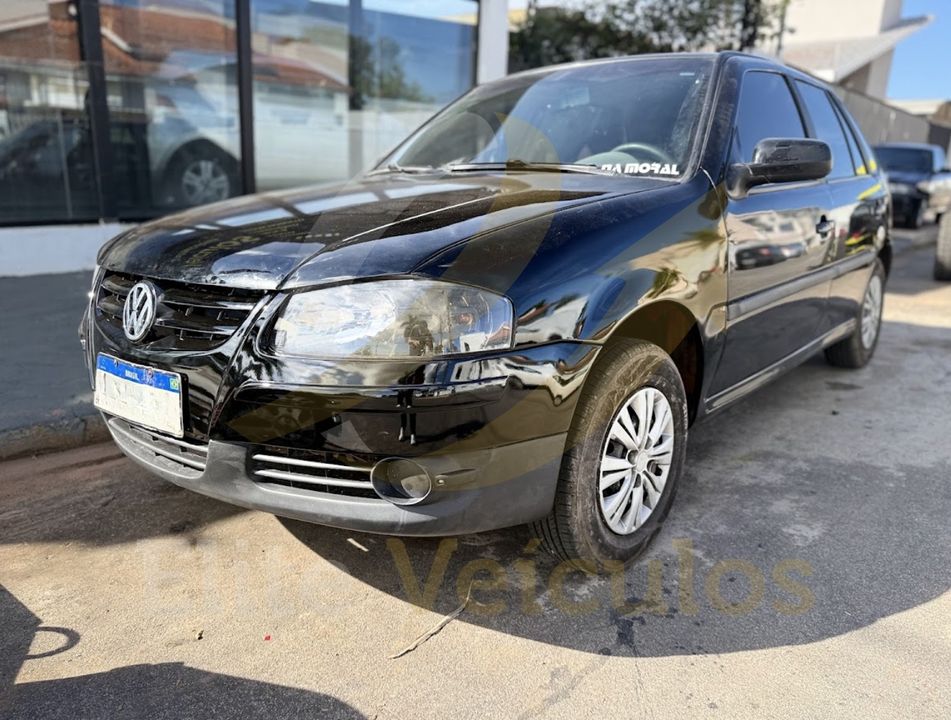 VolksWagen Gol City (Trend)/Titan 1.0 T. Flex 8V 4p