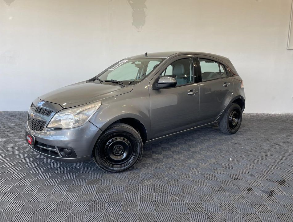 Chevrolet AGILE LT 1.4 MPFI 8V FlexPower 5p
