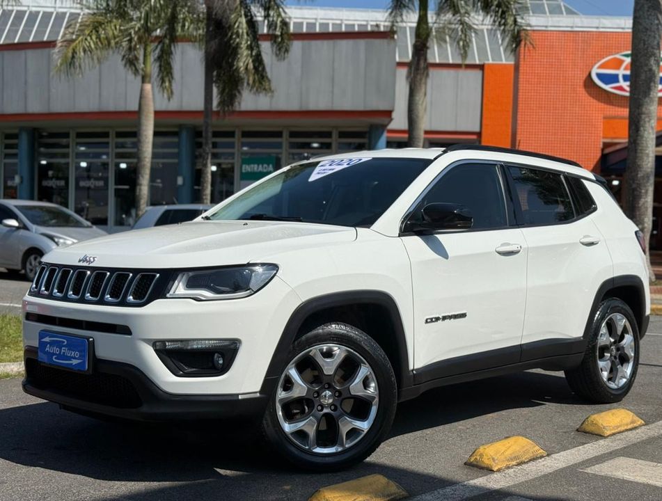 Jeep COMPASS LONGITUDE 2.0 4x2 Flex 16V Aut.
