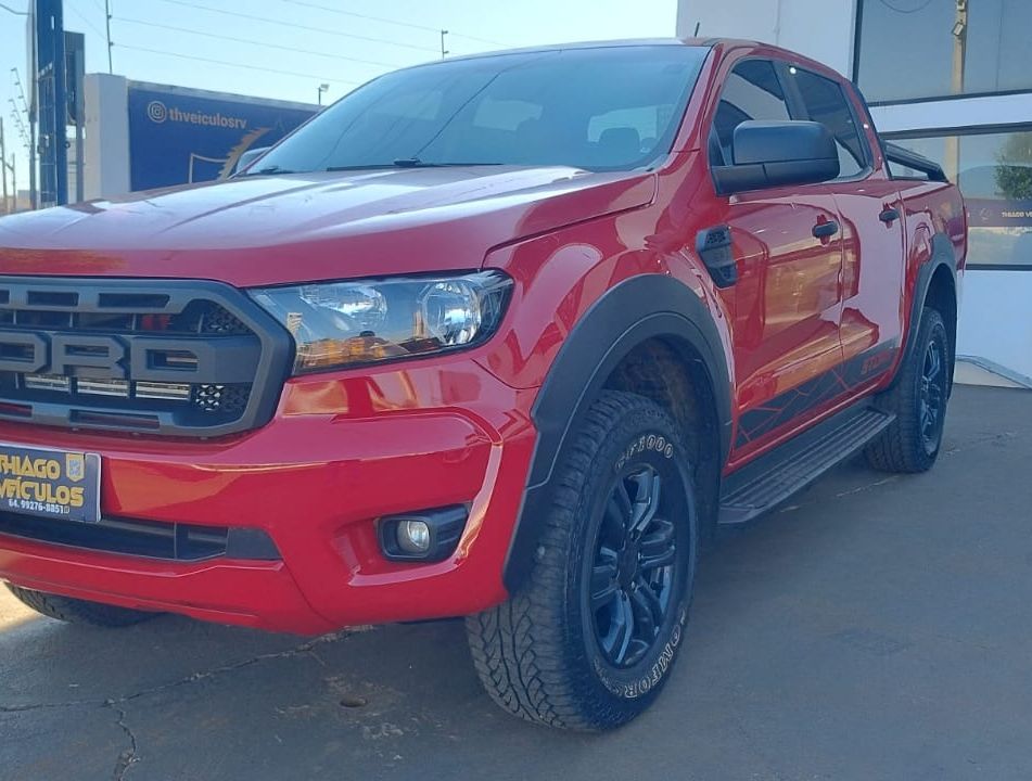 Ford Ranger Storm 3.2 20V 4x4 CD Diesel Aut.
