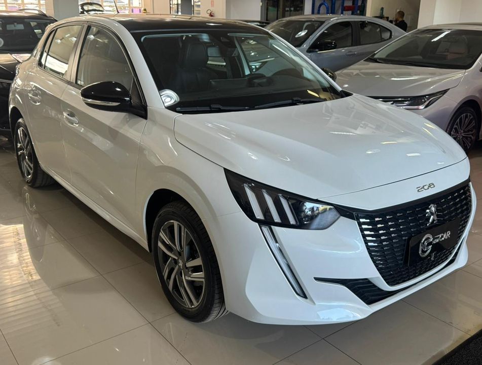 Peugeot 208 Griffe 1.6 Flex 16V 5p Aut.