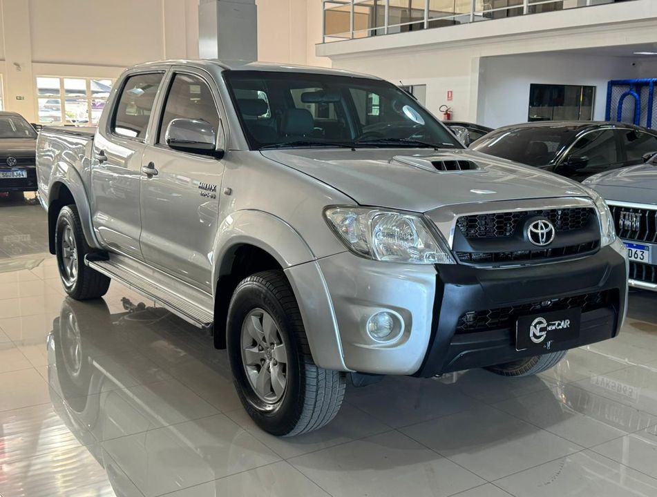 Toyota Hilux CD SRV D4-D 4x4 3.0  TDI Dies
