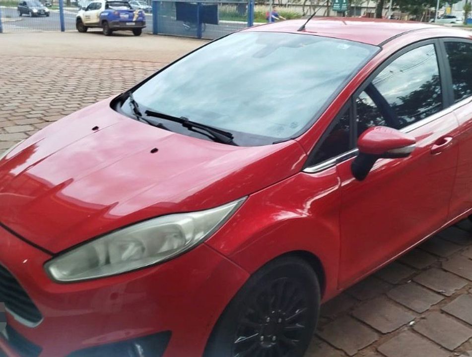 Ford Fiesta TIT./TIT.Plus 1.6 16V Flex Aut.