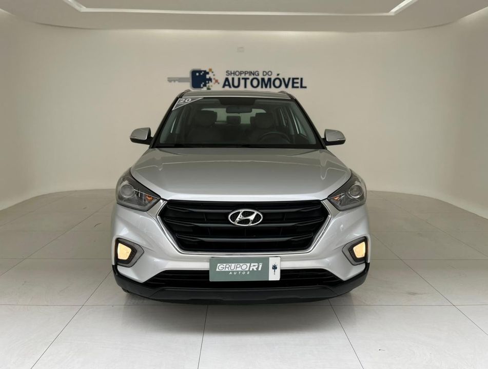 Hyundai Creta Launch Edition 1.6 16V Flex Aut.