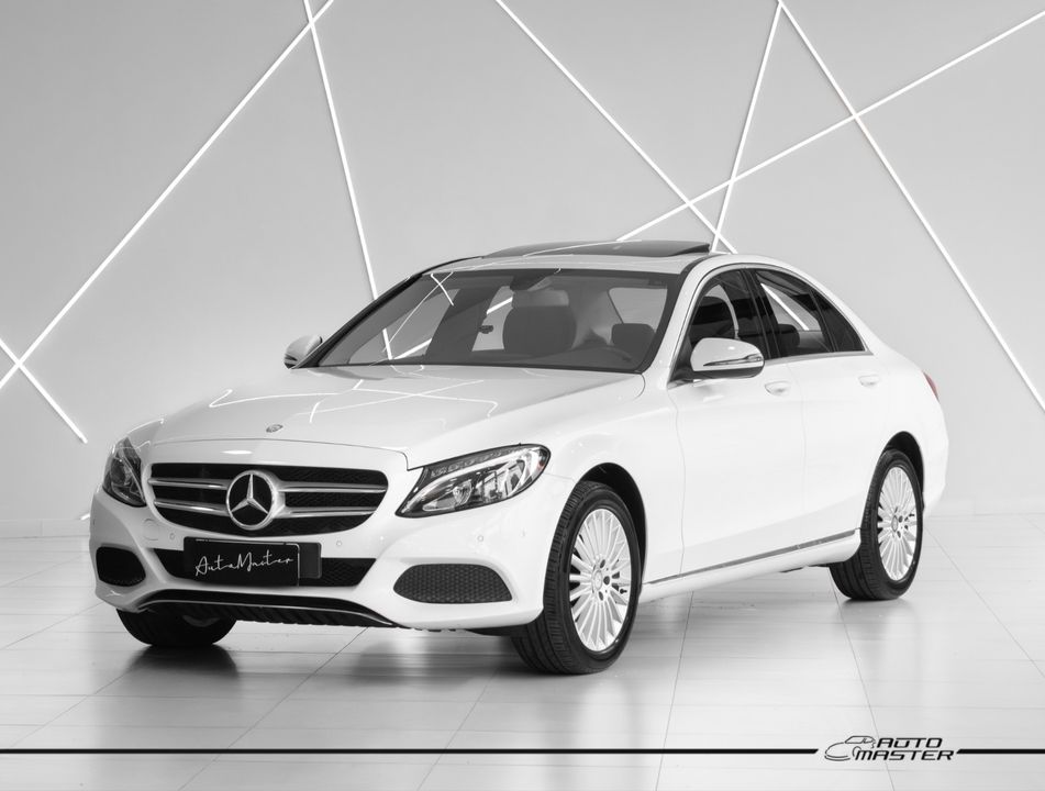 Mercedes C-200 Avantgarde 2.0 TB 16V 184cv Aut.