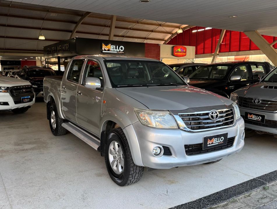 Toyota Hilux CD SR 4x2 2.7 16V/2.7 Flex Aut.