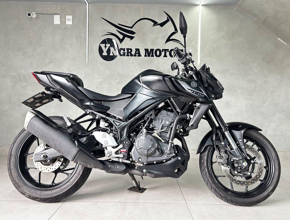 YAMAHA MT-03 CONNECTED 321cc ABS