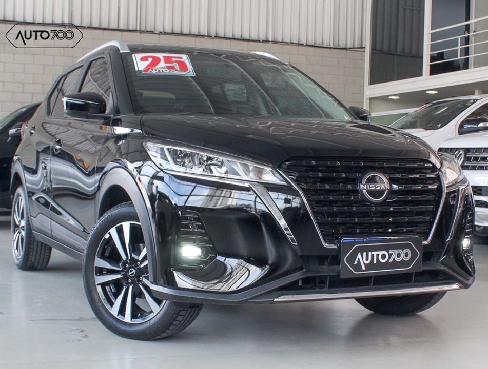 Nissan KICKS Play Sense 1.6 16V Flex Aut.