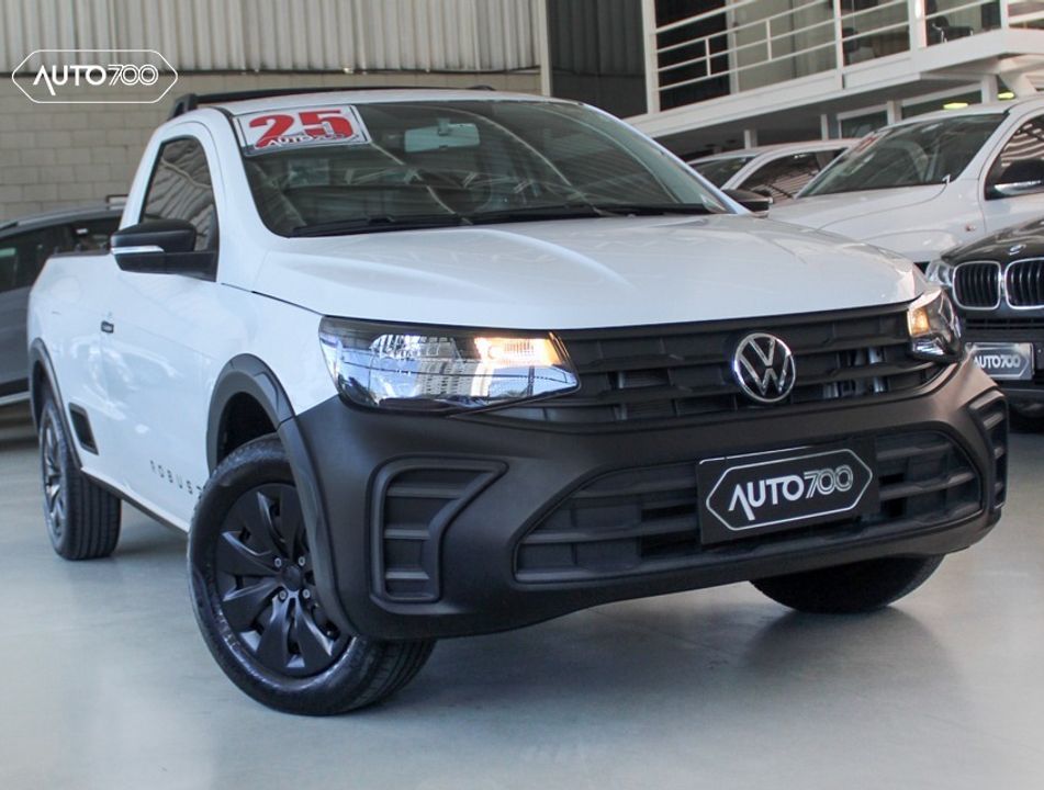 VolksWagen Saveiro Robust 1.6 Total Flex 16V 