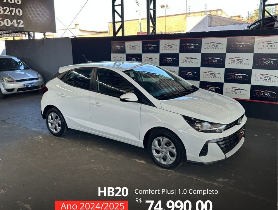 Hyundai HB20 Comfort Plus 1.0 Flex 12V Mec.