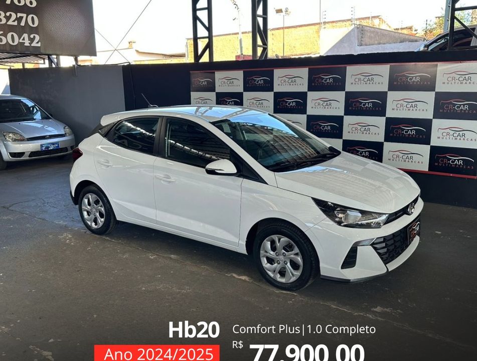 Hyundai HB20 Comfort Plus 1.0 Flex 12V Mec.