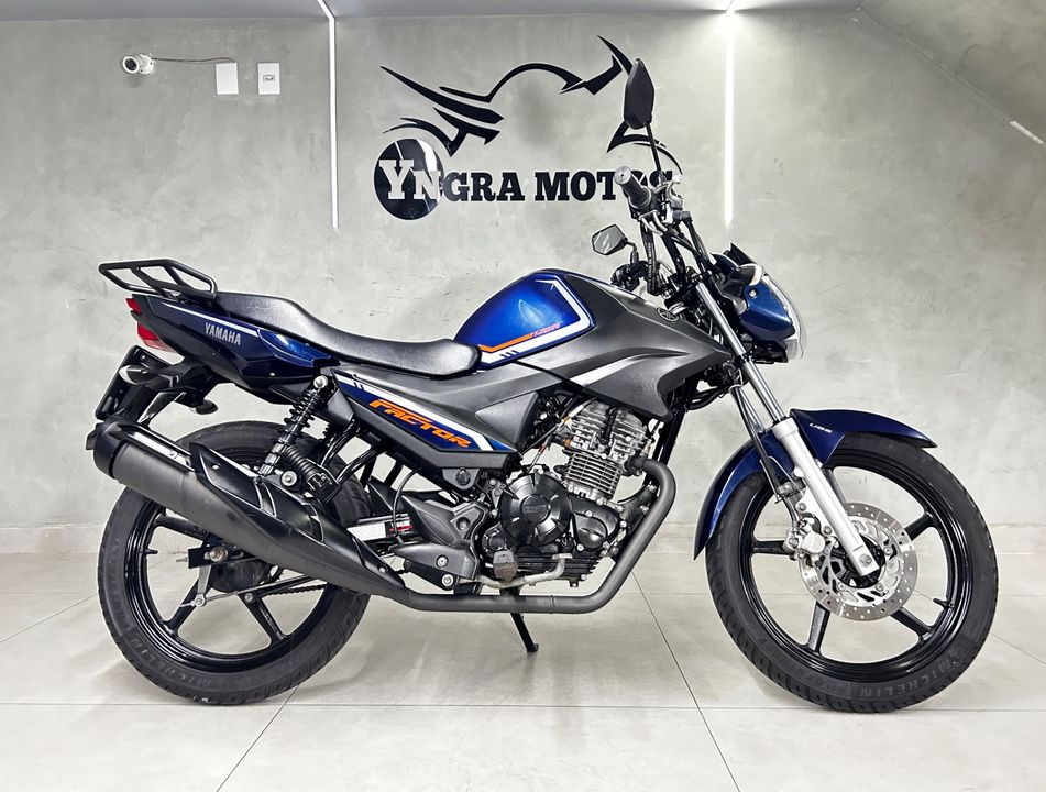 YAMAHA YBR 150 FACTOR ED/FLEX