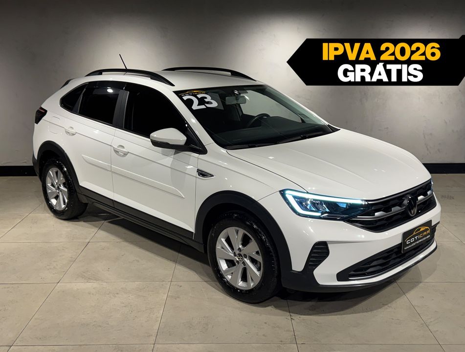 VolksWagen Nivus Comfortline 1.0 200 TSI Flex Aut.