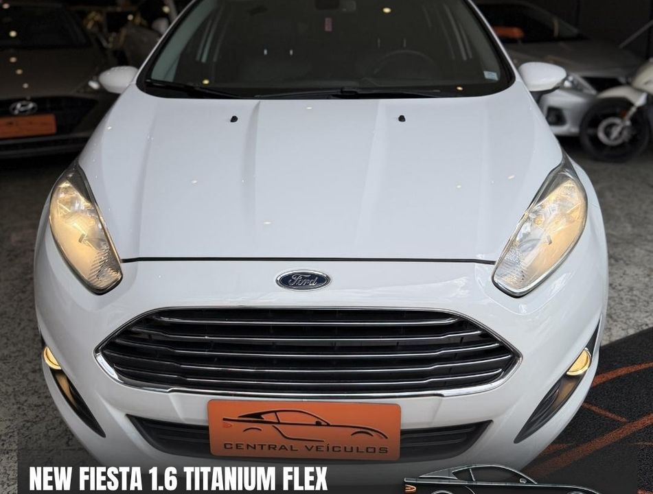 Ford Fiesta TIT./TIT.Plus 1.6 16V Flex Aut.