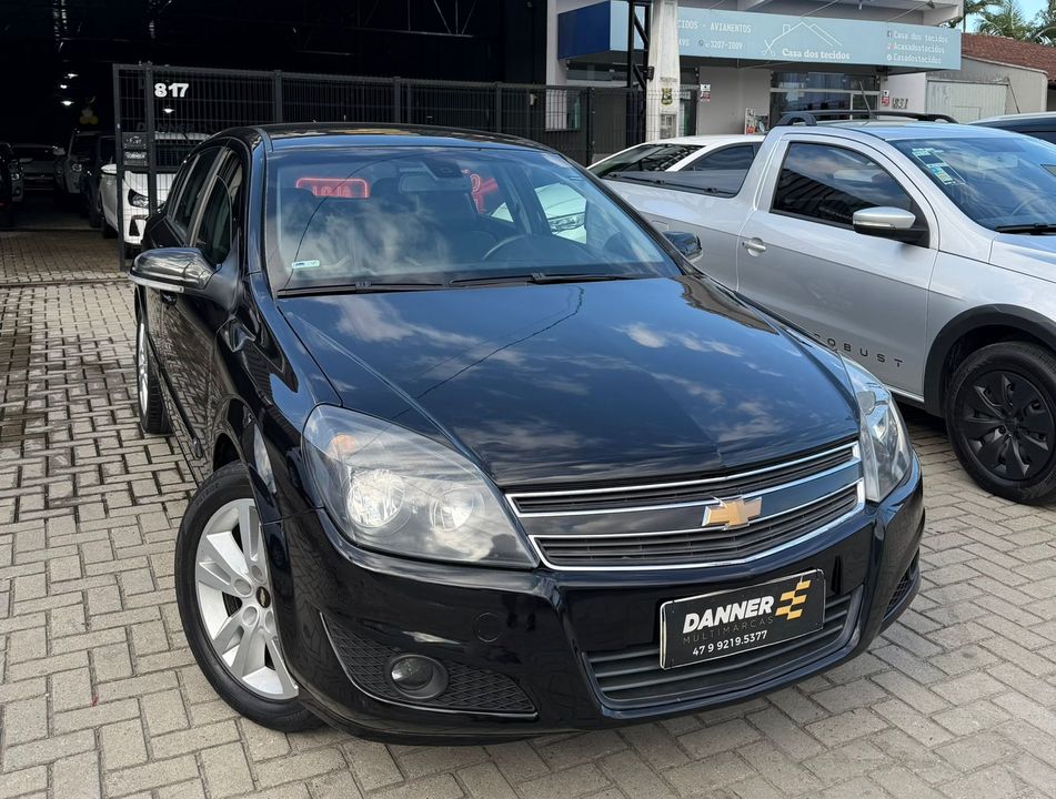 Chevrolet Vectra GT-X 2.0 MPFI 8V FlexPower Aut.