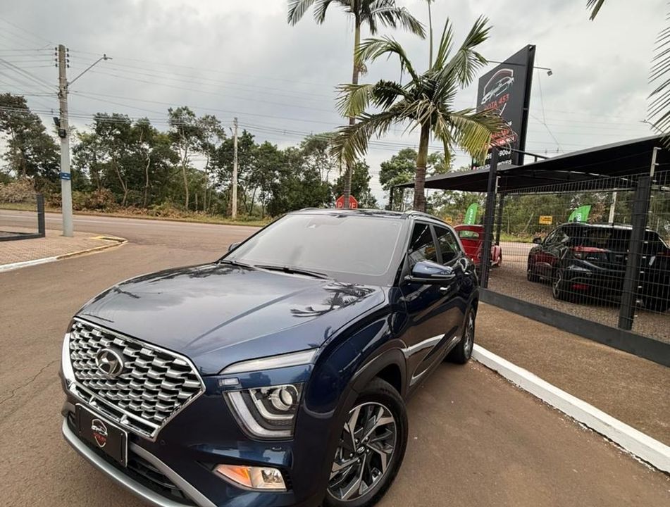 Hyundai Creta Platinum 1.0 TB 12V Flex Aut.
