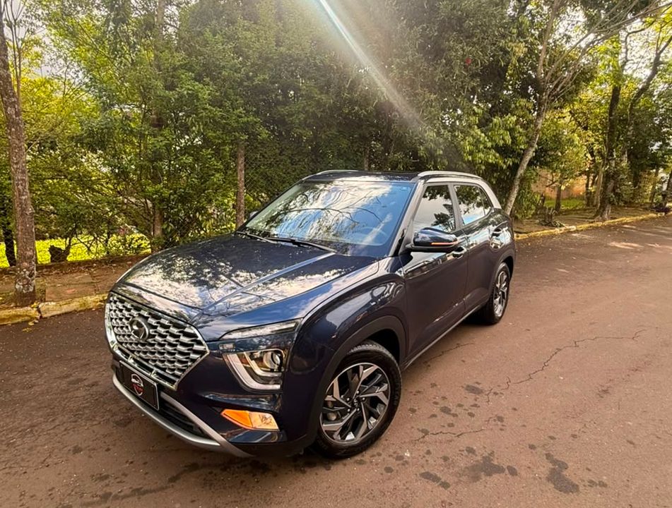Hyundai Creta Platinum 1.0 TB 12V Flex Aut.