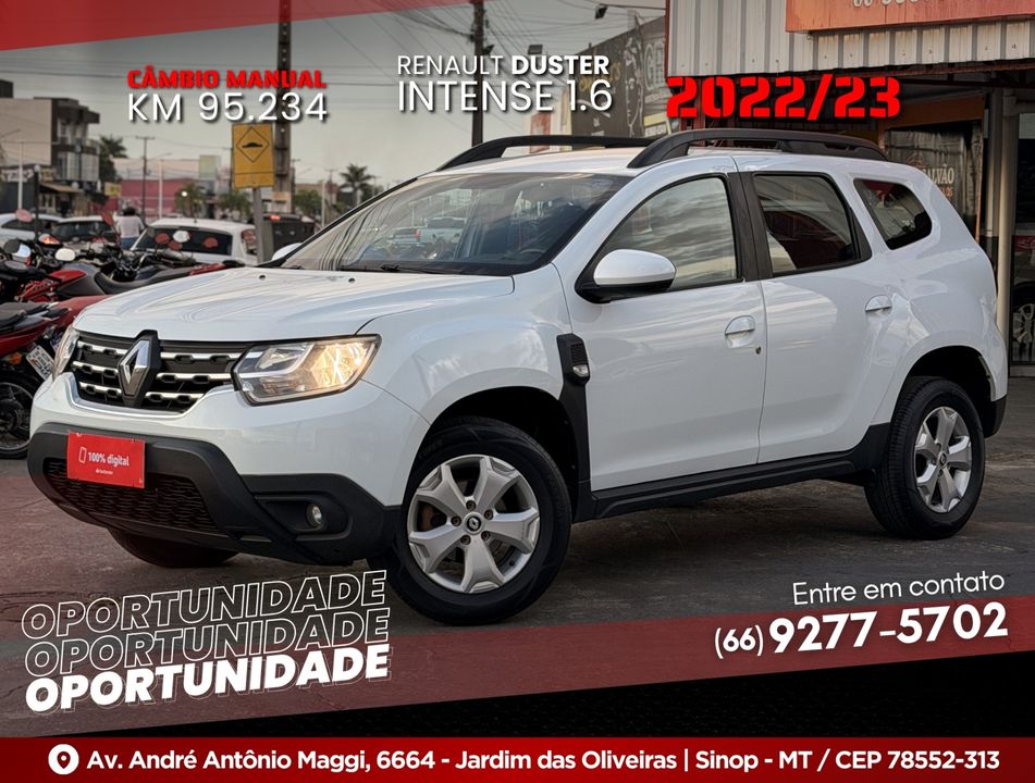 Renault DUSTER Intense 1.6 16V Flex Mec.