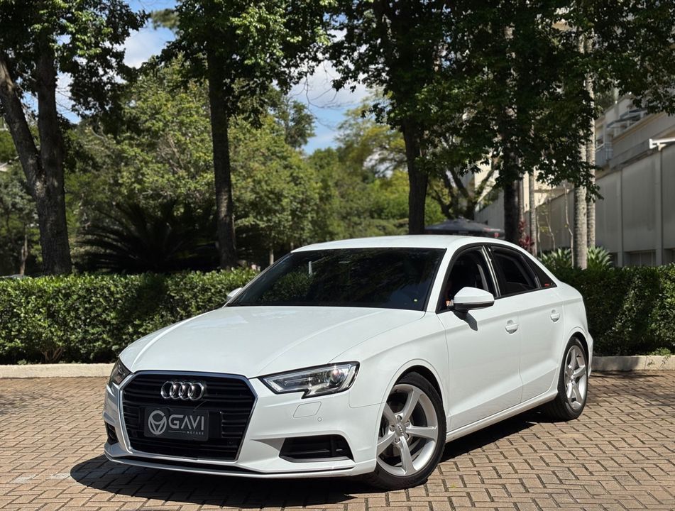 Audi A3 Sedan 1.4 TFSI Flex Tiptronic 4p