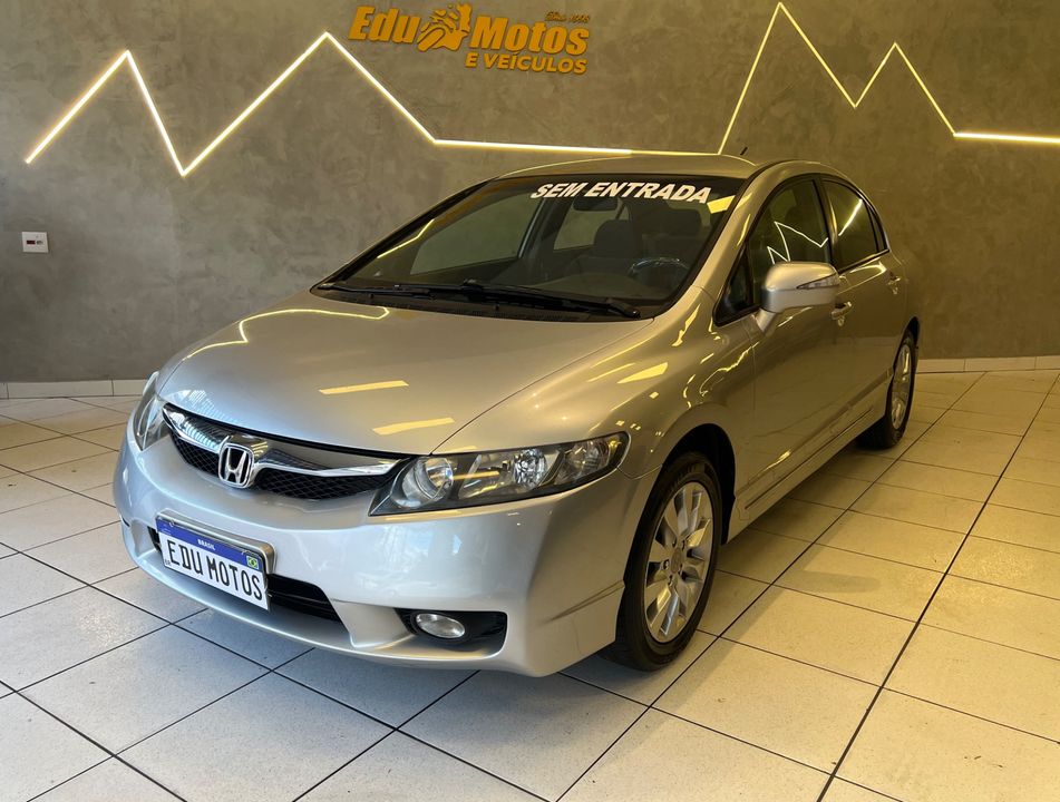 Honda Civic Sed. LXL/LXL SE 1.8 Flex 16V Mec.