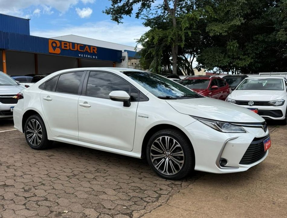 Toyota Corolla Altis 1.8 16V Aut. (Híbrido)
