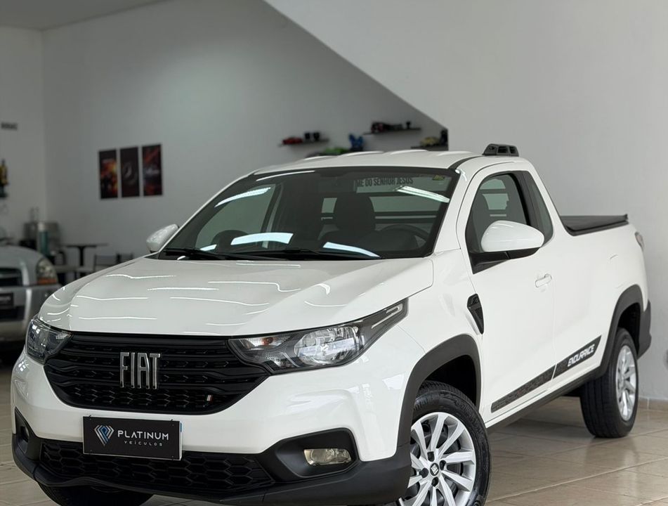 Fiat Strada Endurance 1.4 Flex 8V CD